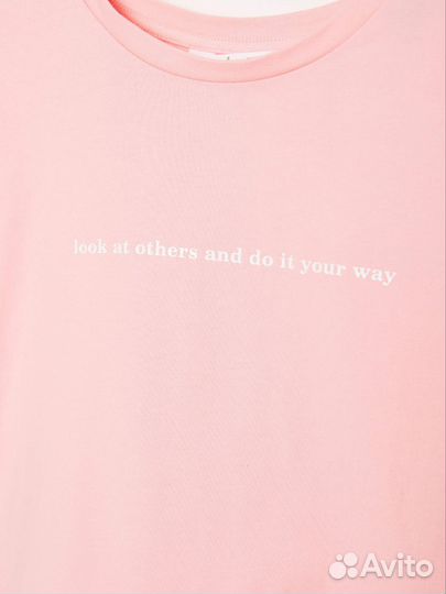 Платье для девочки 134/140 Sela розовое