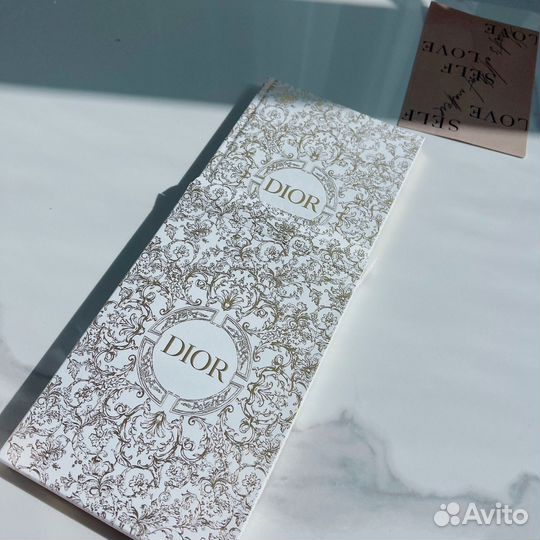 Блокнот Dior