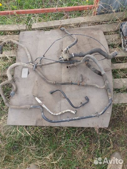 Ford Focus 1 USA трубка шланг охлаждения