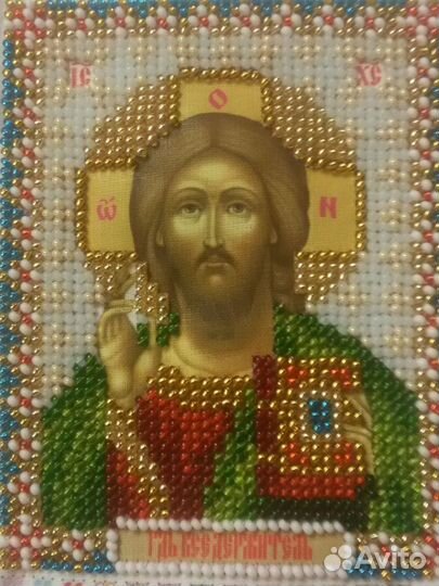Иконы вышитые бисером