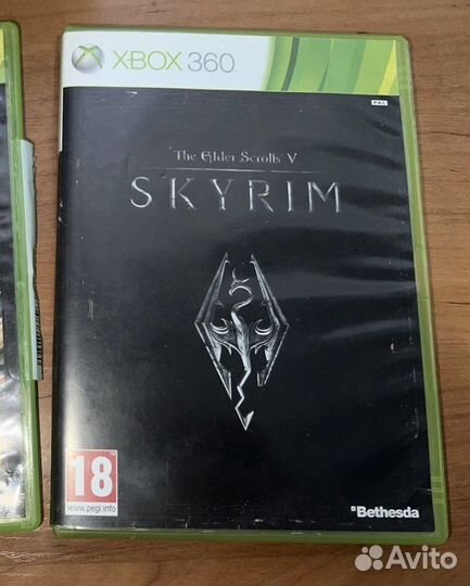 Skyrim 5 для приставки xbox 360