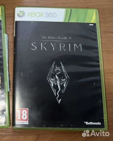 Skyrim 5 для приставки xbox 360