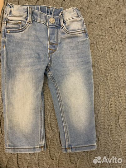 Джинсы для девочки h&m