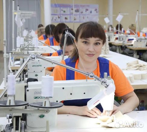 Швея на костюмы из футера с начёсом