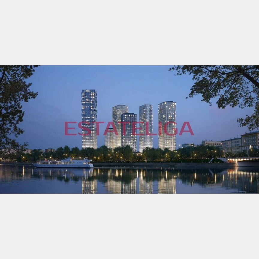 3-к. квартира, 76,5 м², 9/26 эт.