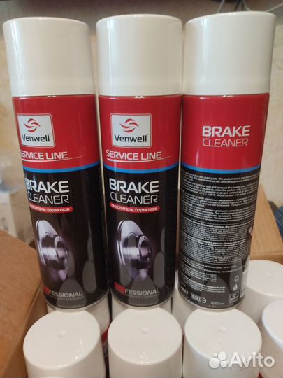 Очиститель тормозов venwell Brake cleaner 50мл