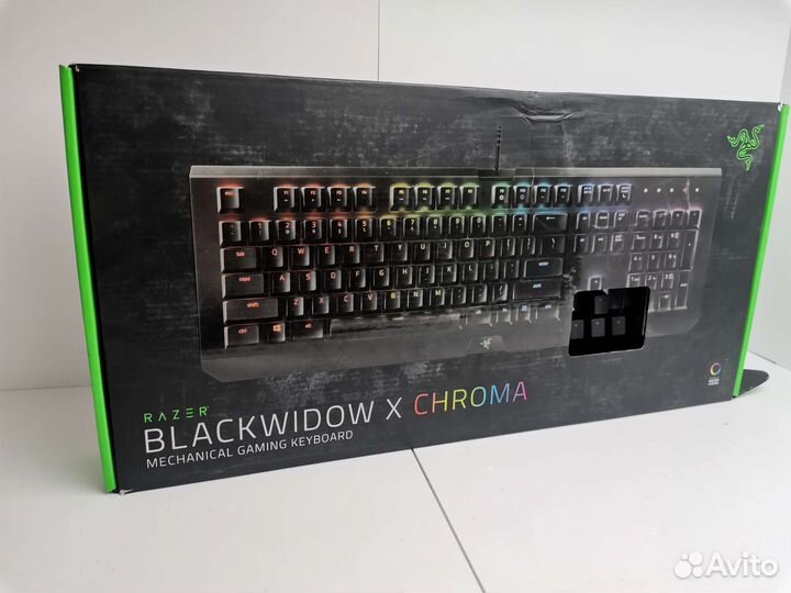 Игровая клавиатура Razer Blackwidow X Chroma