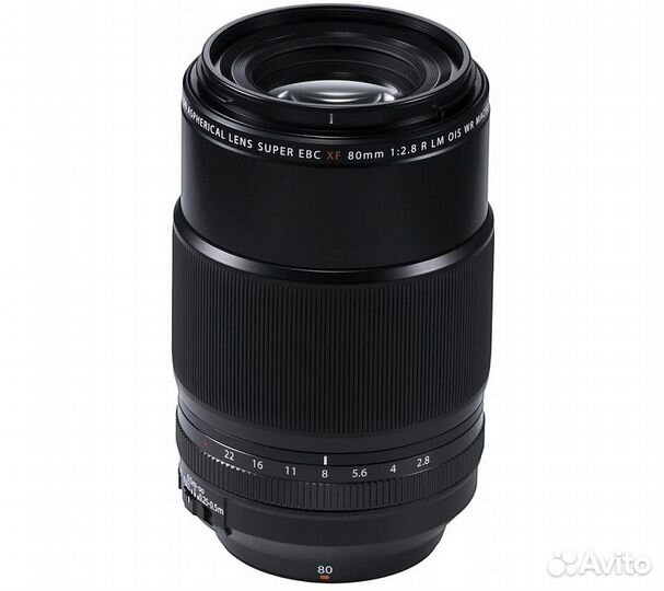 Объектив Fujifilm XF 80mm F2.8 R LM OIS WR Macro