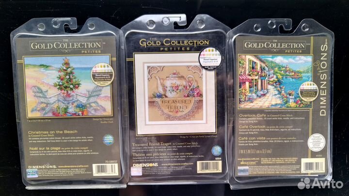 Dimensions наборы для вышивания