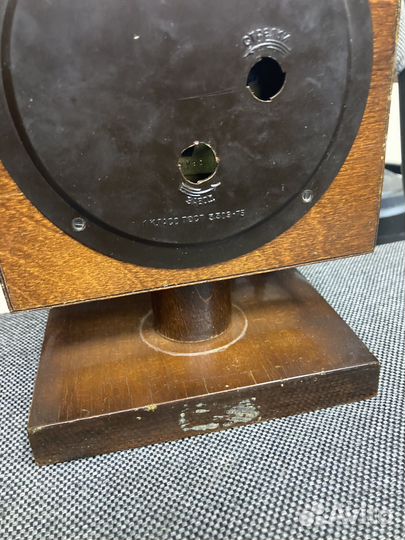 Настольные часы весна в мастерскую