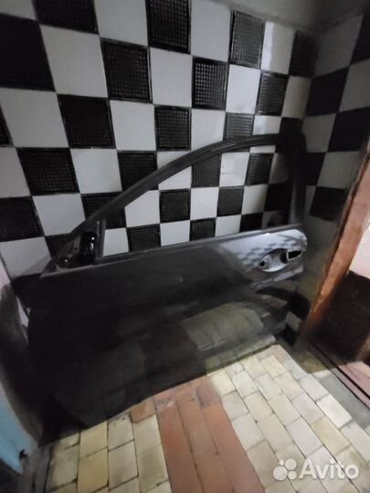 Дверь передняя левая honda vezel