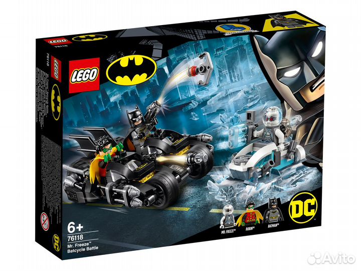 Lego Super Heroes новые запечатаны