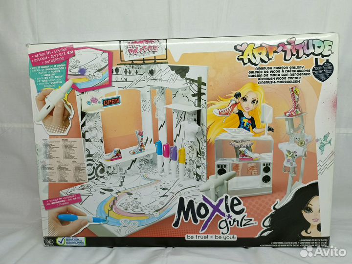 Кукла мокси moxie студия парик автомобиль