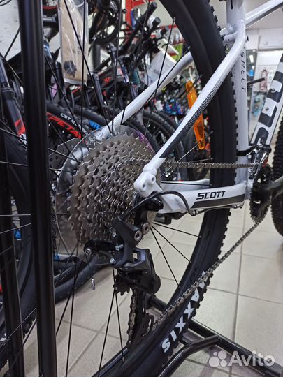 Велосипед горный Scott Aspect 930