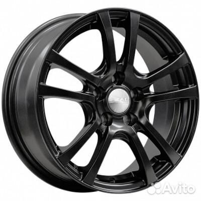 Скад Дели 6x15 4x100 ET 40 Dia 60.1 (графит)