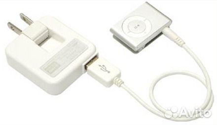 Кабель для Apple iPod Shuffle 1 и 2 го поколения