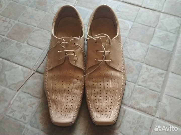 Туфли мужские