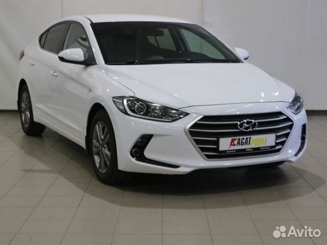 Hyundai Elantra 2.0 AT, 2017, 92 889 км