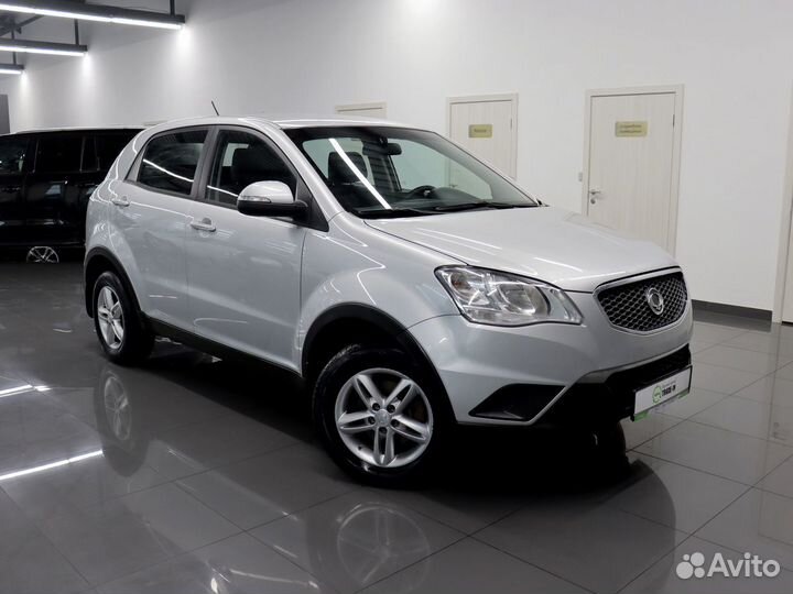SsangYong Actyon 2.0 МТ, 2011, 113 542 км