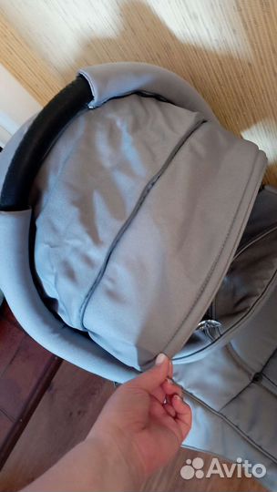 Коляска Адамекс Adamex+автолюлька