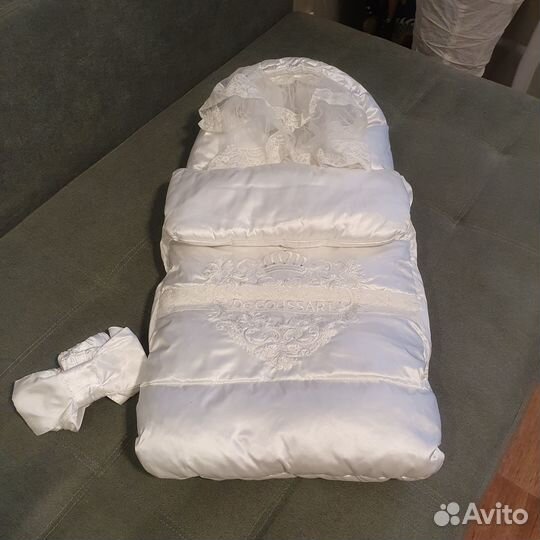 Конверт на выписку зимний бу