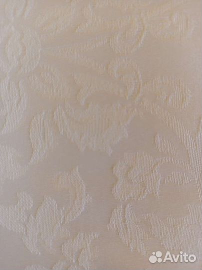 Журавинка ткань белая