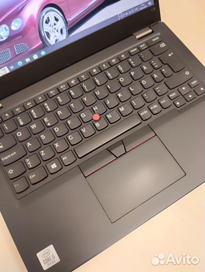 Lenovo Thinkpad L13. i5-10210u/256/16