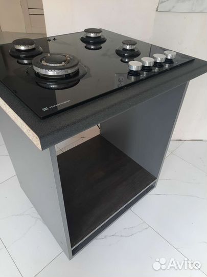 Тумба под варочную поверхность и духовой шкаф бу