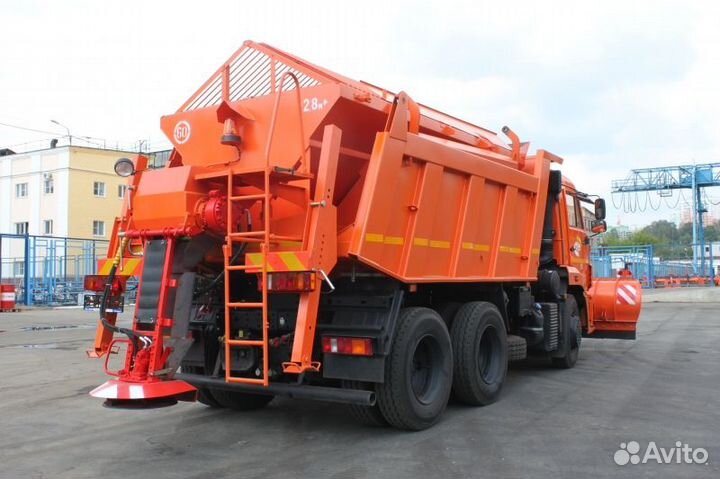 Эд405А на самосвале камаз-65115 (пс+отвал) Е-2