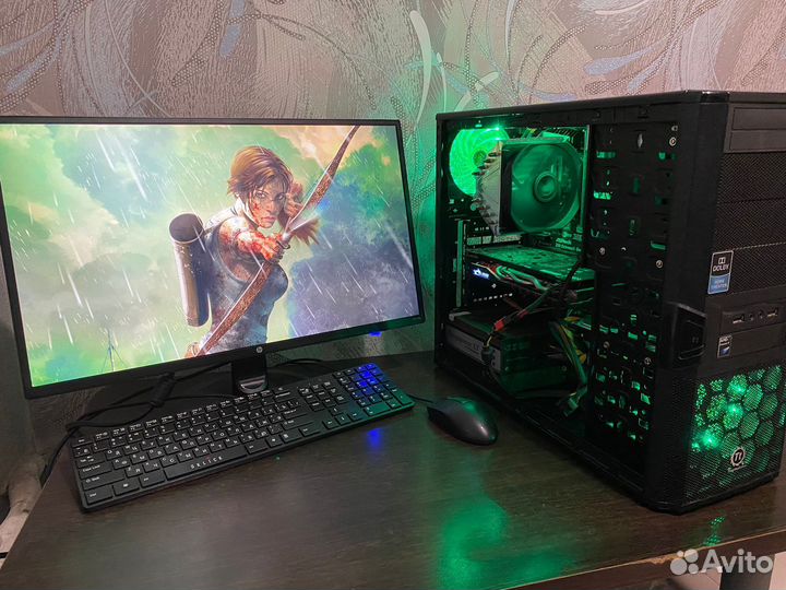 Комп для игр core i5 16gb gtx 960