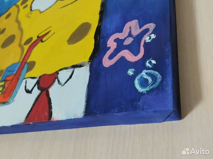 Картина маслом на холсте