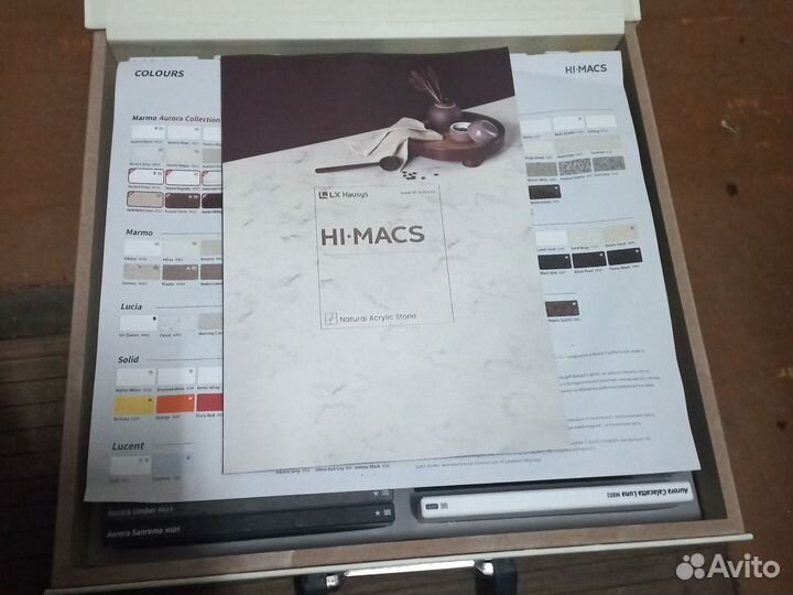 Набор натуральных камней оригинальный HI macs