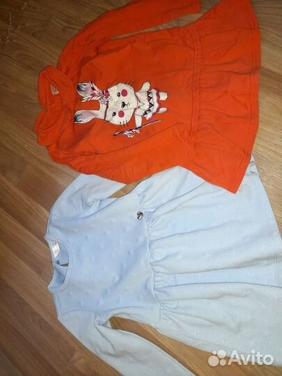 Вещи от 98-110 пакетом