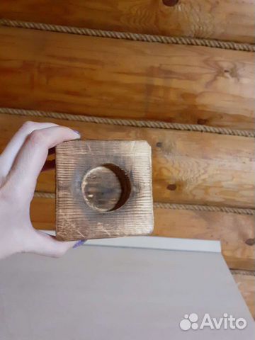 Подсвечник в стиле лофт