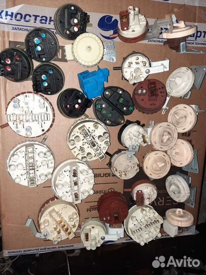 Запчасти для стиральных машин