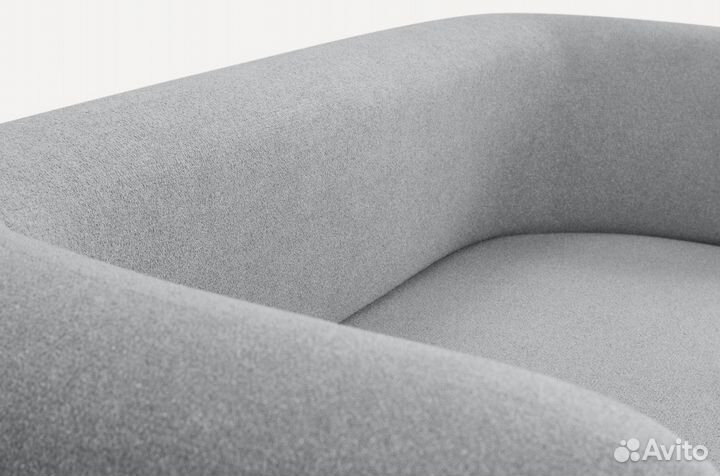 Диван бeз пocpeдникoв