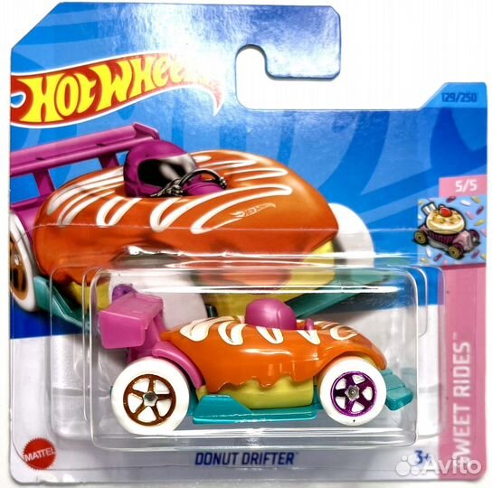 Hot wheels th 2023 donut drifter