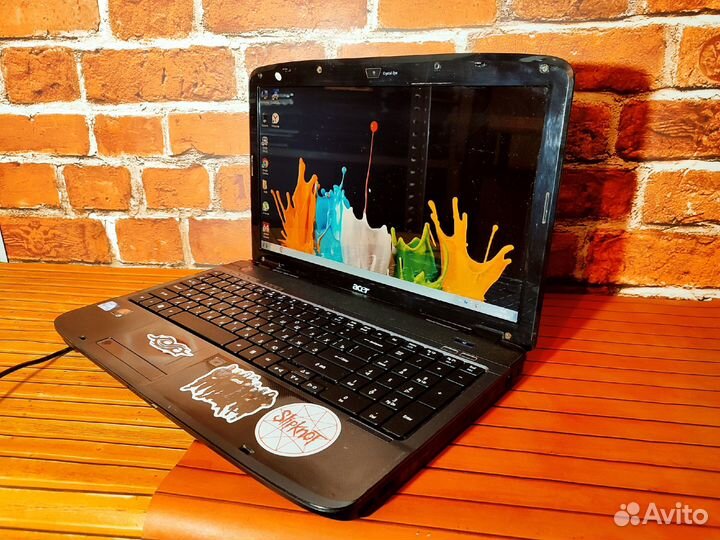 Acer 5738Z - Pentium X2 \3 Озу \1 GB видео \80 HDD