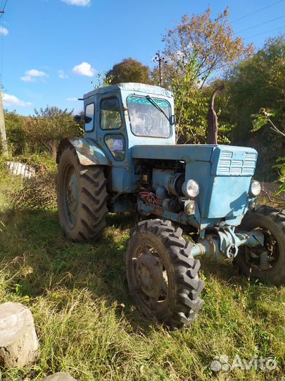 Трактор ЛТЗ Т-40M с КУН, 1982