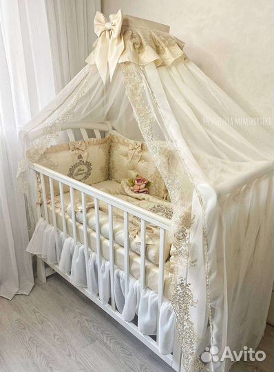 Бортики в кроватку