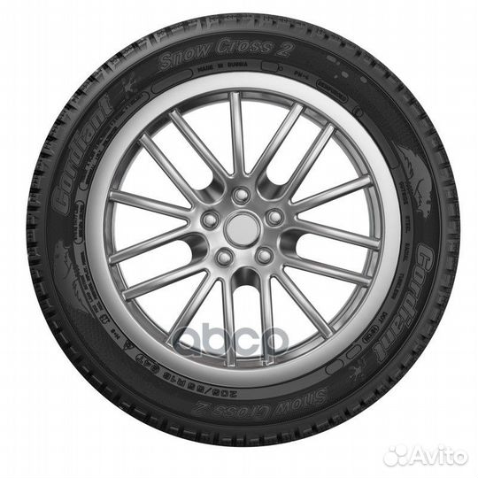 Cordiant Snow Cross 2 215/55 R17