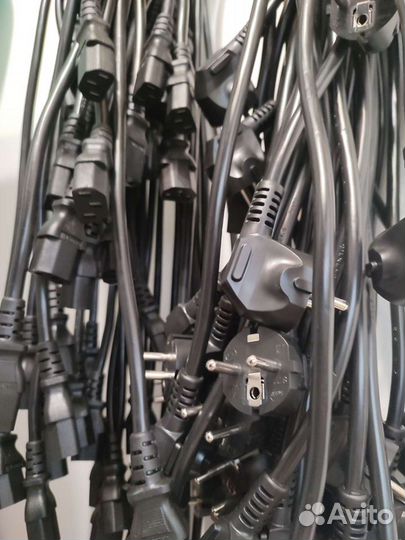 Кабель питания asic 3*1,5mm