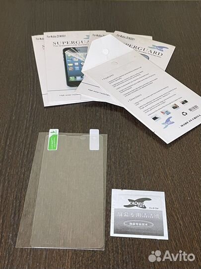 Стекла защитные для Nubia zte