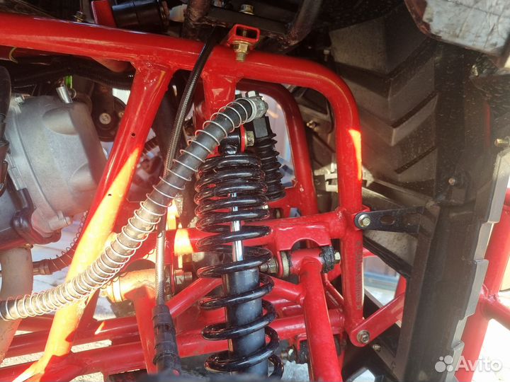 Квадроцикл ATV Commander 200