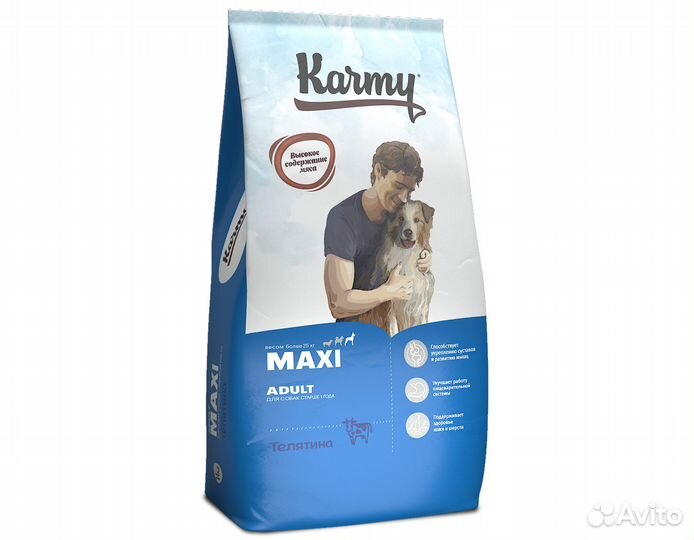 Корм для собак и кошек Карми Karmy