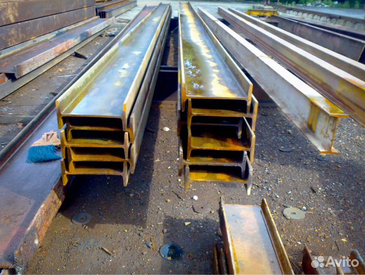 Балка двутавр 70Б1 С355 12м