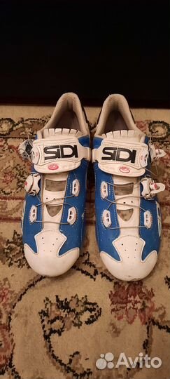 Велотуфли sidi шоссейные