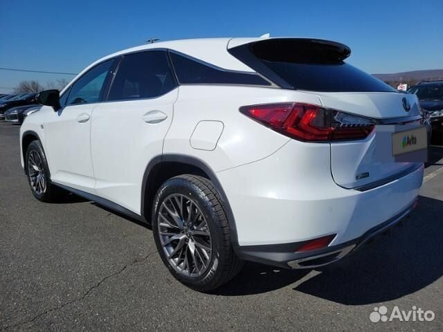 Lexus RX 3.5 AT, 2020, 69 004 км