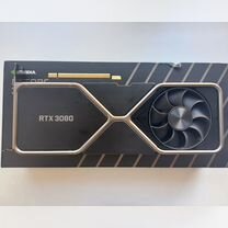 Видеокарта rtx 3080 founders edition