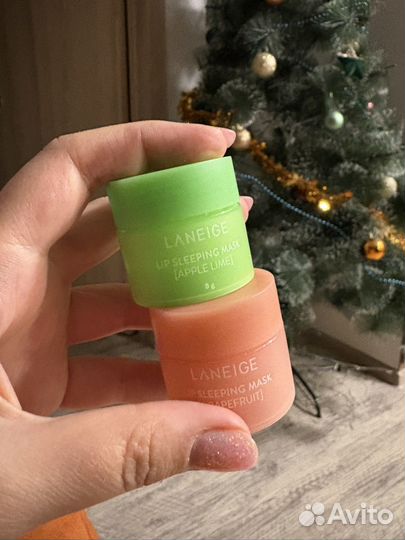 Laneige маска для губ